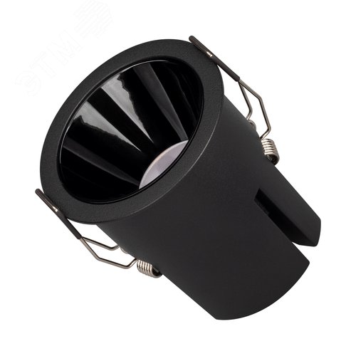 Светильник MS-ATLAS-BUILT-R72-20W Day4000 (BK-BK, 30 deg, 230V) (IP20 металл, 5 лет) - Arlight