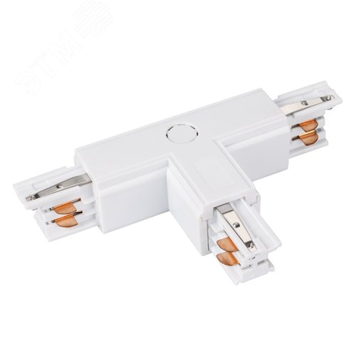 Коннектор тройной LGD-4TR-CON-INT-L2-WH (C) (ARL, IP20 Пластик, 3 года) - Arlight