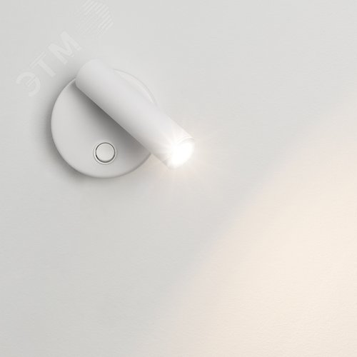 Светильник SP-BED-R90-3W Warm3000 (WH, 20 deg, 230V) (ARL, IP20 Металл, 3 года) - фото 3