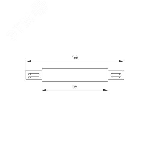 Заглушка ARH-DECORE-S12-EXT Flat с отверстием (ARL, Пластик) 16