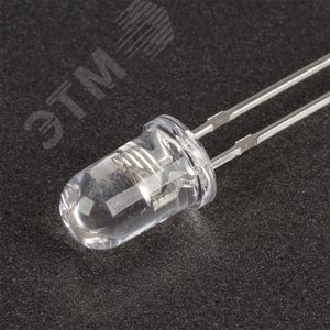 Светодиод ARL-5213UWC-5cd (Arlight, 5мм (круглый))