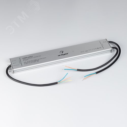 Блок питания ARPV-LG24400-LINEAR-PFC (24V, 16.6A, 400W) ( IP67 Металл, 5 лет) - фото 4