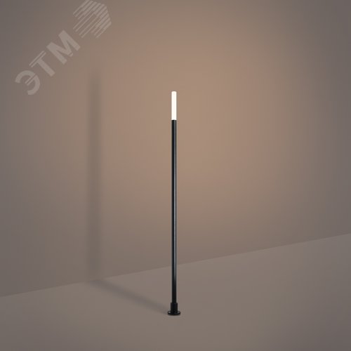 Светильник KT-CANNA-L500-1W Warm3000 (DG, 110 deg, 24V) (IP65 металл, 3 года) - фото 4