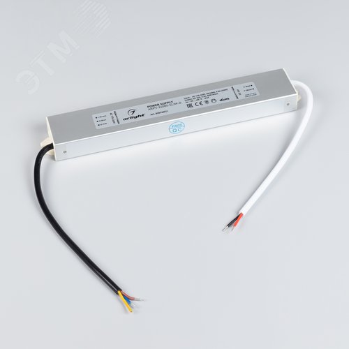 Блок питания ARPV-24080-SLIM-D (24V, 3.3A, 80W) (ARL, IP67 Металл, 3 года) (025745(1)) - фото 2