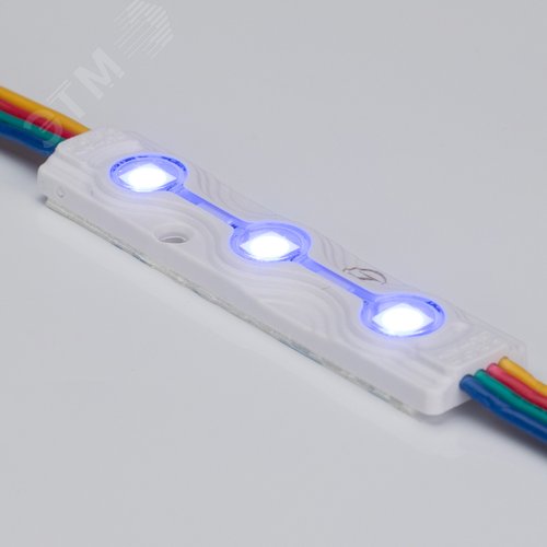 Модуль герметичный ARL-ORION-R07-12V RGB (5050, 3 LED) (ARL, Закрытый) - фото 4
