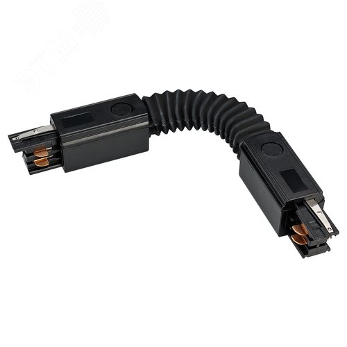 Коннектор гибкий LGD-4TR-CON-FLEX-BK (C) (ARL, IP20 Пластик, 3 года) - Arlight