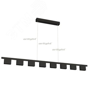 Светильник SP-LEGACY-S1200x60-8x6W Warm3000 (BK, 34 deg) | 028832 | Arlight