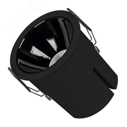 Светильник MS-ATLAS-BUILT-R90-25W Warm3000 (BK-BK, 30 deg, 230V) (IP20 металл, 5 лет) - Arlight