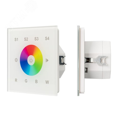 Панель Sens SR-2300TR-DT8-G1-IN White (DALI, RGBW) | 023803 | Arlight - Arlight