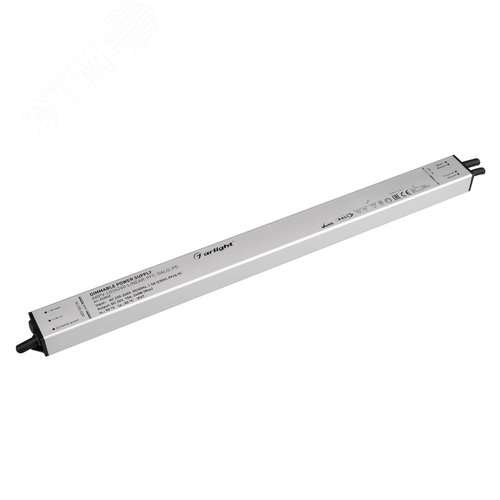 Блок питания ARPV-LG24240-LINEAR-PFC-DALI2-PD (24V, 10A, 240W) ( IP67 Металл, 5 лет) - Arlight