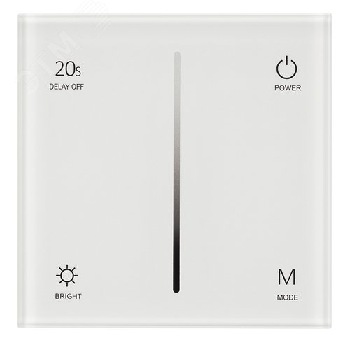 Экран ARH-KANT-H16-2000 Round Opal (ARL, Пластик) 10