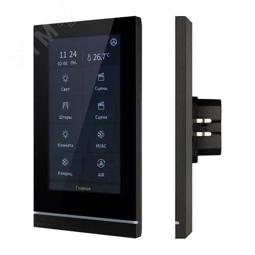 INTELLIGENT ARLIGHT Панель сенсорная KNX-113-51-MULTI-V5-IN (20-30V) (INTELLIGENT ARLIGHT, -) | 031738 | Arlight - Arlight