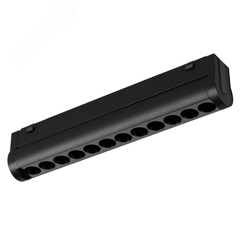 Светильник MAG-VIBE-LASER-TURN-L209-12W Day4000-MIX (BK, 24 deg, 48V, TUYA Zigbee) (Arlight, IP20 Металл, 5 лет) - Arlight