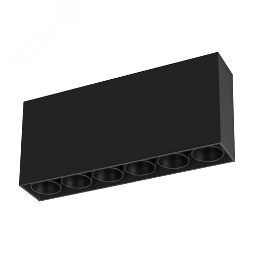 Светильник SP-ORIENT-SURFACE-TC-S186x35-15W Warm3000 (BK, 30 deg, 230V) (Arlight, IP20 Металл, 5 лет) (031862) - Arlight