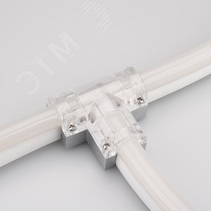 Соединитель тройной ARL-CLEAR-U15-2x90 (26x15mm) (ARL, Металл) (022703) - фото 3