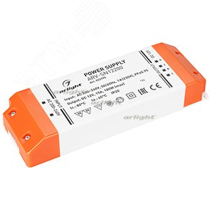 Блок питания ARV-SN12200 (12V, 15A, 180W, PFC) (ARL, IP20 Пластик, 3 года) (022995)