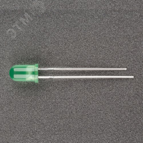 Светодиод ARL-5613GD-100mcd (Arlight, 5мм (круглый)) 2