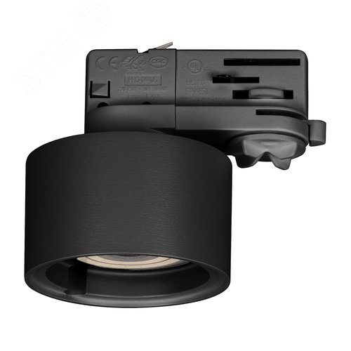 Корпус PLURIO-BASE-TRACK-4TR-R77 (BK, 1-2, 200mA) (Arlight, IP20 Металл, 3 года) (031711) - Arlight