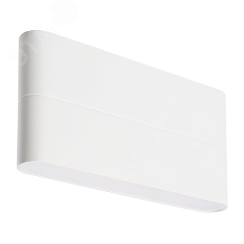 Светильник SP-Wall-170WH-Flat-12W Warm White (IP54 Металл, 3 года)