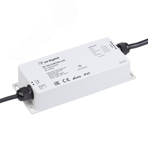 Контроллер SR-1009FAWP (12-36V, 240-720W) (ARL, IP67 Пластик, 3 года) (019672) - Arlight
