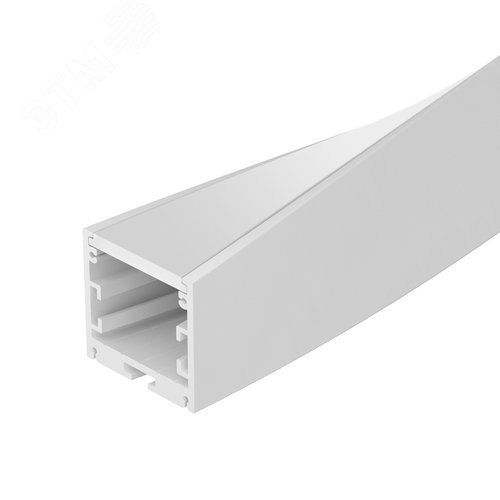 Профиль SL-ARC-3535-TWIST180-500 WHITE (Алюминий) - Arlight