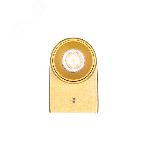 Светильник светодиодный SP-SPICY-WALL-MINI-TWIN-S104x39-2x3W Warm3000 (GD, 40 deg, 230V) (ARL, IP20 металл, 3 года) - фото 5