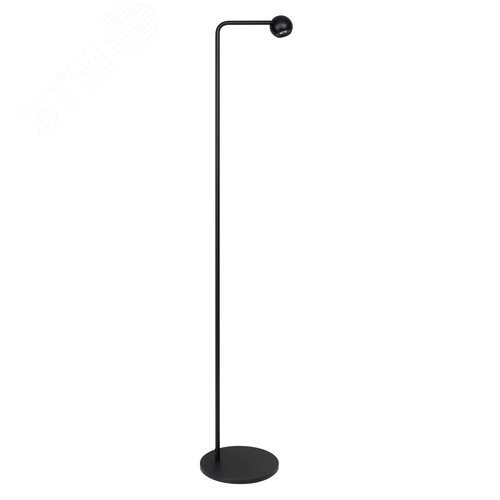 Светильник SP-OTTORI-FLOOR-6W Warm3000 BK 30 deg 230V IP20 металл 3 года - Arlight