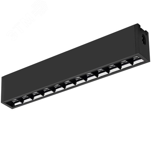 Светильник CLIP-38-LASER-S330-12W Warm3000 (BK, 36 deg, 24V) (Arlight, IP40 Металл, 3 года) (029008) - Arlight