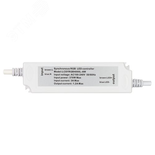 Контроллер ARD-CLASSIC-SYNC-RGB-4000LED White (230V, 370W, RF ПДУ) (ARDCL, Закрытый) - фото 2