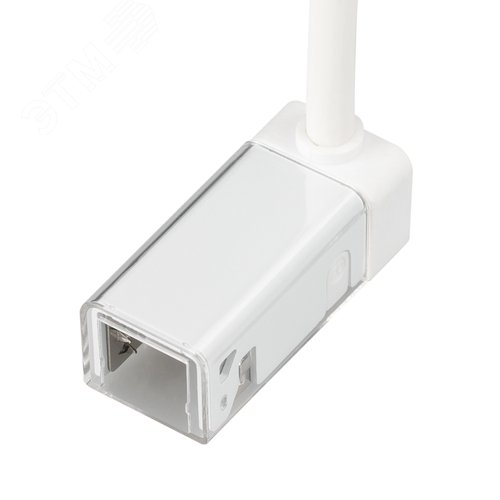 Коннектор питания ARL-MOONLIGHT-1213-CON-POWER-DR-WH ARL, пластик