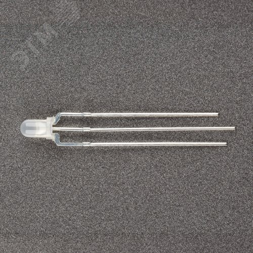 Светодиод ARL-3514EGW/3L (Arlight, 3мм (круглый)) 2