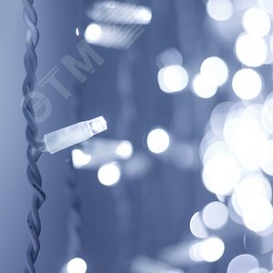 Гирлянда ARD-CURTAIN-PRO-2000x3000-WHITE-760LED-STD WHITE (230V, 70W) (ARDCL, IP65) (026066)