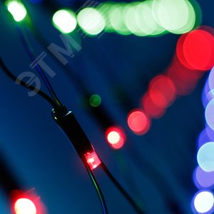 Гирлянда ARD-NETLIGHT-CLASSIC-2000x1500-BLACK-288LED RGB (230V, 18W) (ARDCL, IP65) (024690)