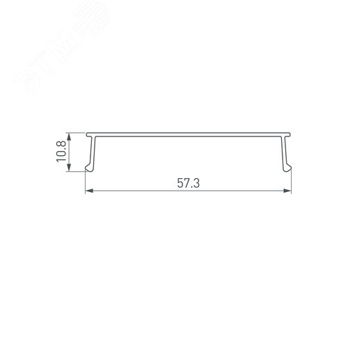 Блок питания ARJ-KE50300A (15W, 300mA, PFC) (ARL, IP20 Пластик, 5 лет) 14