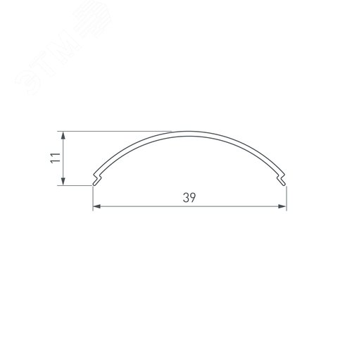 Блок питания ARPV-LV12035 (12V, 3.0A, 36W) (ARL, IP67 Пластик, 2 года) 9