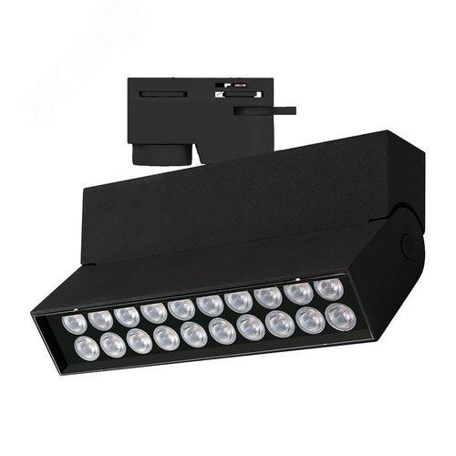 Светильник LGD-LOFT-TRACK-2TR-S170-10W Day4000 (BK, 24 deg, 230V) (Arlight, IP20 Металл, 3 года) | 036470 | Arlight - Arlight