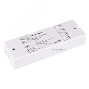 Диммер SR-2001EA (12-24V, 384-768W, 1-10V, 4CH) (ARL, IP20 Пластик, 3 года) (014032) - Arlight