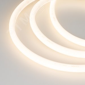 Гибкий неон ARL-MOONLIGHT-1516-DOME 24V Warm (ARL, 11 Вт/м, IP67) (027955)