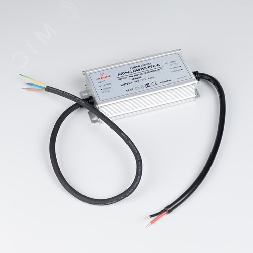 Заглушка ARH-DECORE-S12-EXT Flat глухая (ARL, Пластик) 16