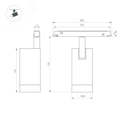 Блок питания ARS-350-24 (24V, 14.5A, 350W) (ARL, IP20 Сетка, 2 года) 8