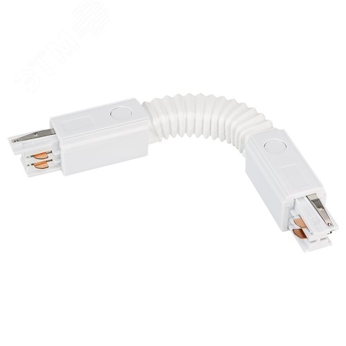 Коннектор гибкий LGD-4TR-CON-FLEX-WH (C) (ARL, IP20 Пластик, 3 года) - Arlight
