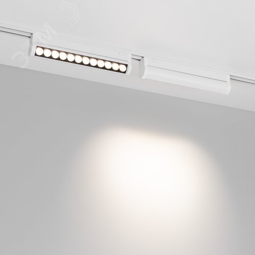 Светильник MAG-VIBE-LASER-TURN-L209-12W Day4000 (WH, 24 deg, 48V) (IP20 Металл, 5 лет) - фото 2