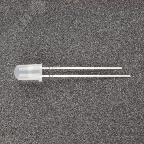 Светодиод ARL-5013WW-B 5 мм круглый 2