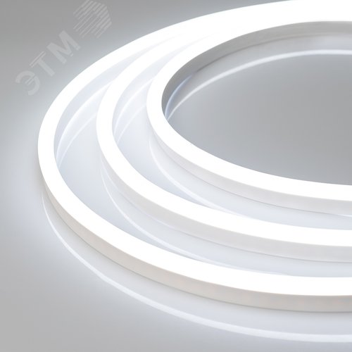 Неон гибкий ARL-NEON-1608-SIDE 24V White ARL, 6 Вт/м, IP65 - Arlight