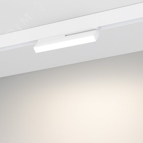 Светильник MAG-ORIENT-FLAT-FOLD-S230-12W Day4000 (WH, 80 deg, 48V) (Arlight, IP20 Металл, 5 лет) | 035856(1) | Arlight - фото 4