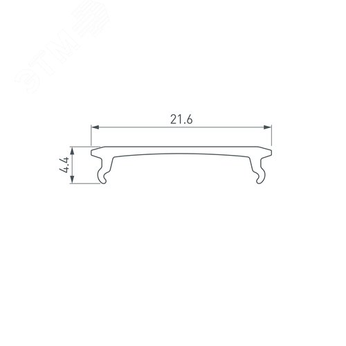 Экран SL-W33-2500 OPAL (Пластик) 16
