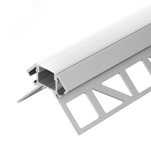 Профиль ARH-DECORE-S12-EXT-2000 ANOD внешний (ARL, Алюминий) 6