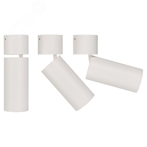 Светильник SP-POLO-SURFACE-FLAP-R65-8W Day4000 (WH-WH, 40 deg) (ARL, IP20 Металл, 3 года) 6