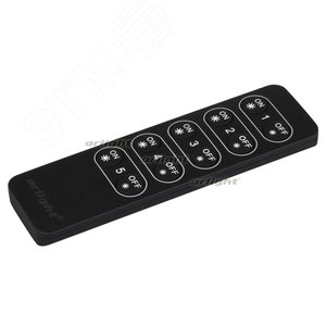 Пульт SR-2833K5 Black (диммер 5 зон) | 019028 | Arlight - Arlight