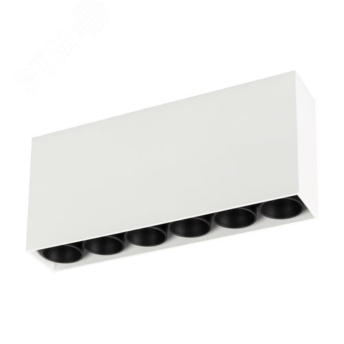 Светильник SP-ORIENT-SURFACE-TC-S186x35-15W Day4000 (WH, 30 deg, 230V) (, IP20 Металл, 5 лет) - Arlight